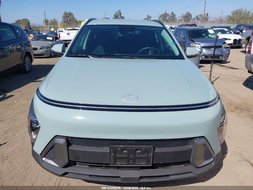 2024 Hyundai Kona Sel VIN: KM8HB3AB1RU185241 Lot: 43389296