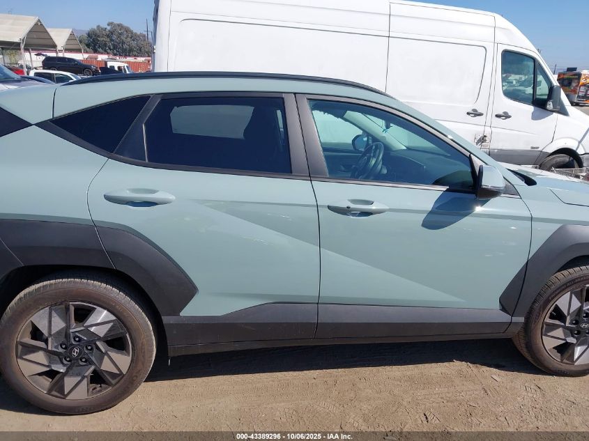 2024 Hyundai Kona Sel VIN: KM8HB3AB1RU185241 Lot: 43389296