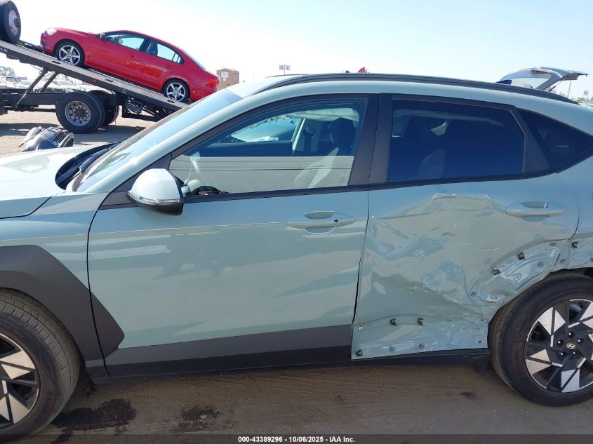 2024 Hyundai Kona Sel VIN: KM8HB3AB1RU185241 Lot: 43389296