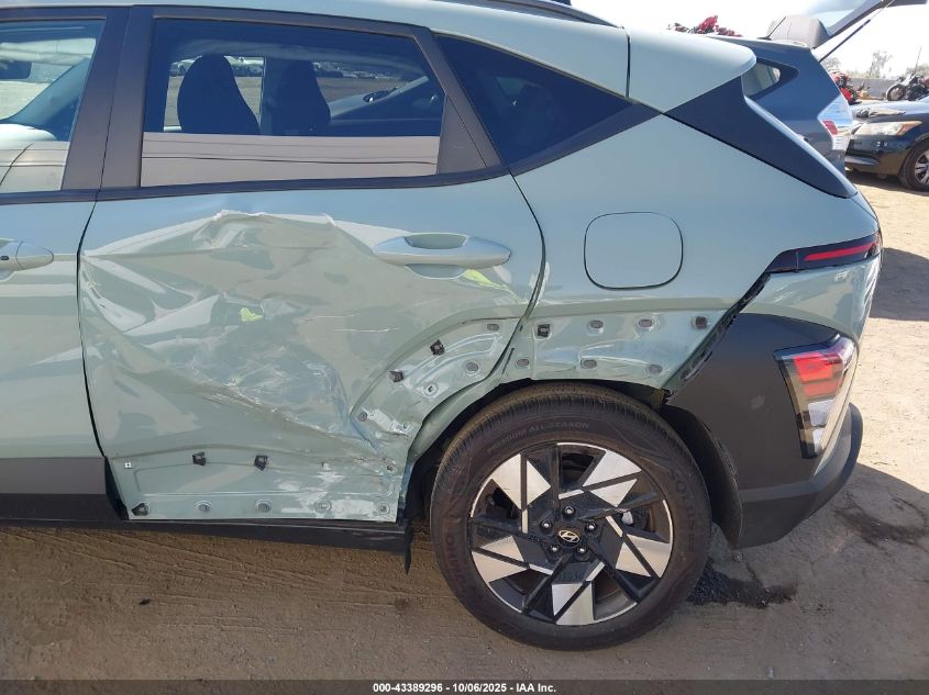 2024 Hyundai Kona Sel VIN: KM8HB3AB1RU185241 Lot: 43389296