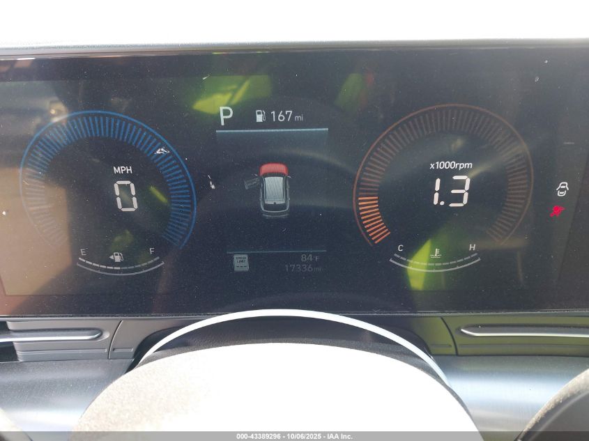 2024 Hyundai Kona Sel VIN: KM8HB3AB1RU185241 Lot: 43389296