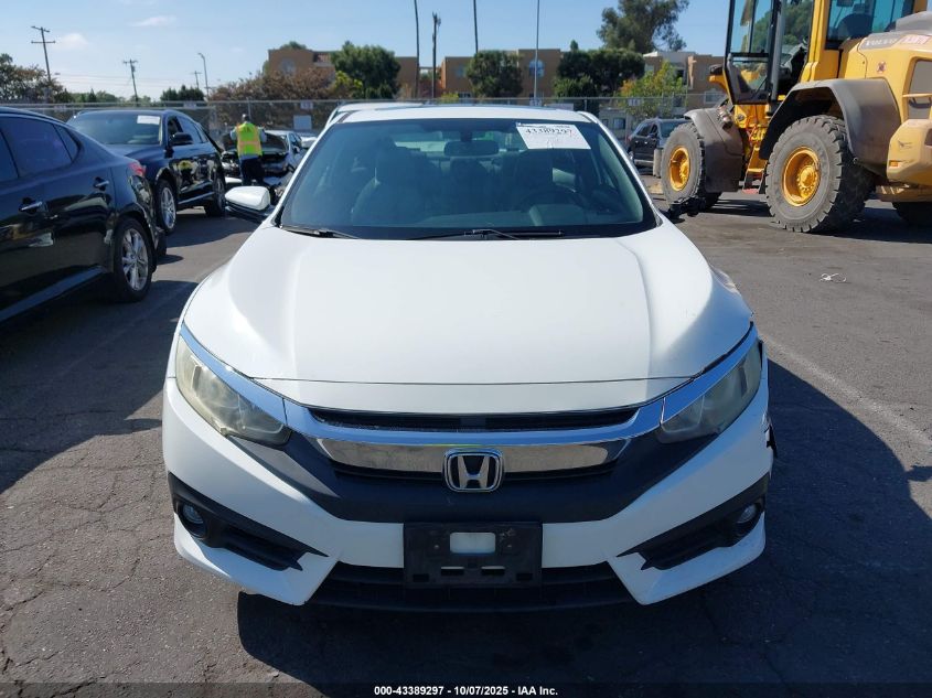 2016 Honda Civic Ex-T VIN: 2HGFC3B33GH354631 Lot: 43389297