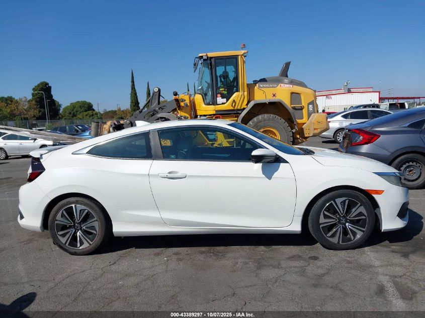 2016 Honda Civic Ex-T VIN: 2HGFC3B33GH354631 Lot: 43389297