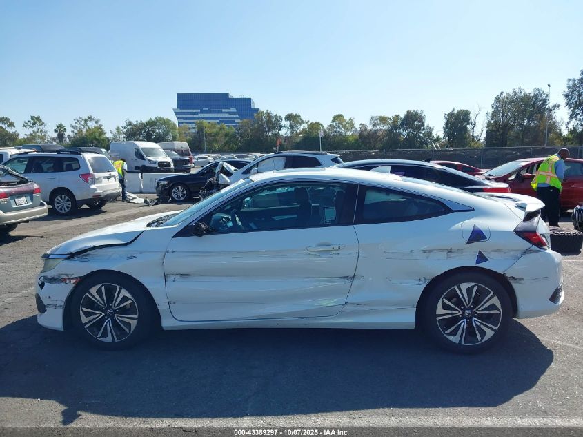 2016 Honda Civic Ex-T VIN: 2HGFC3B33GH354631 Lot: 43389297