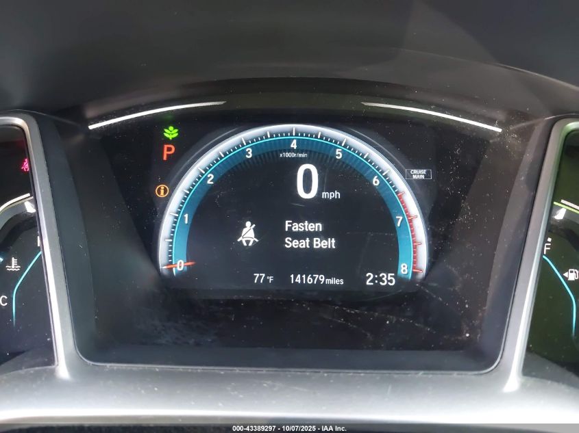 2016 Honda Civic Ex-T VIN: 2HGFC3B33GH354631 Lot: 43389297