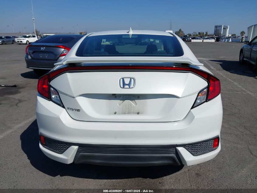 2016 Honda Civic Ex-T VIN: 2HGFC3B33GH354631 Lot: 43389297