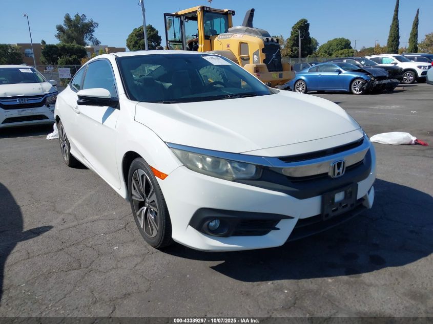 2016 Honda Civic Ex-T VIN: 2HGFC3B33GH354631 Lot: 43389297