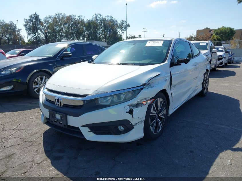 2016 Honda Civic Ex-T VIN: 2HGFC3B33GH354631 Lot: 43389297