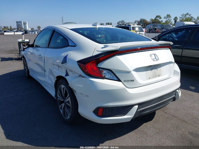 2016 Honda Civic Ex-T VIN: 2HGFC3B33GH354631 Lot: 43389297