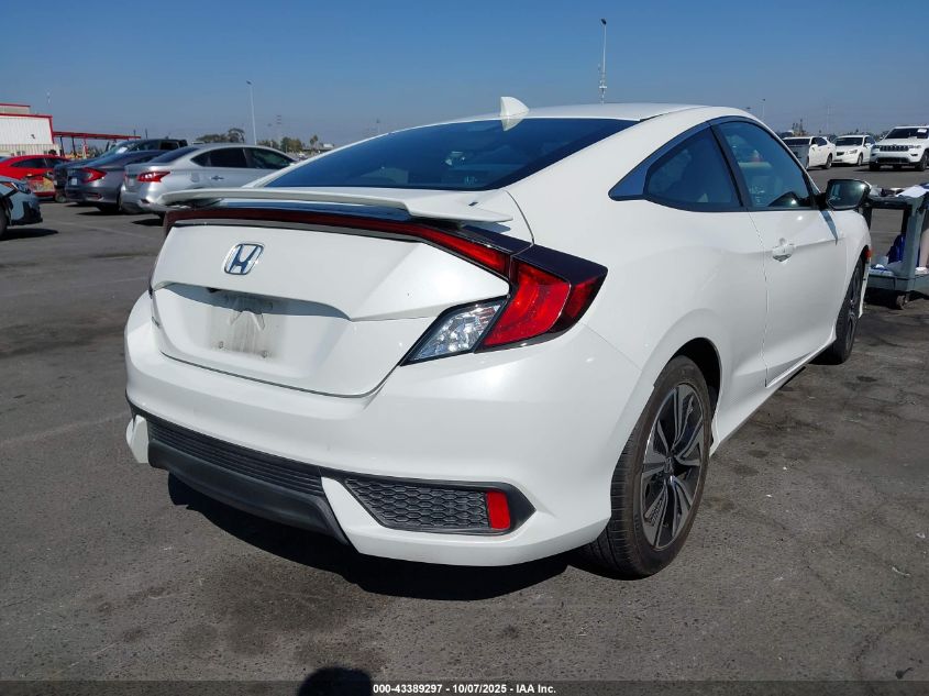 2016 Honda Civic Ex-T VIN: 2HGFC3B33GH354631 Lot: 43389297