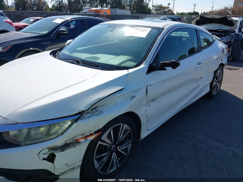 2016 Honda Civic Ex-T VIN: 2HGFC3B33GH354631 Lot: 43389297