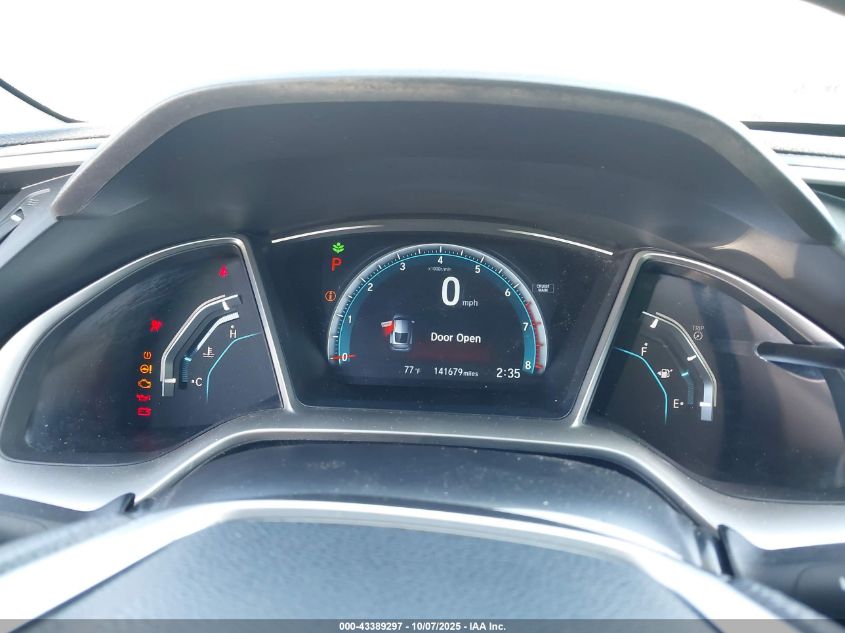 2016 Honda Civic Ex-T VIN: 2HGFC3B33GH354631 Lot: 43389297