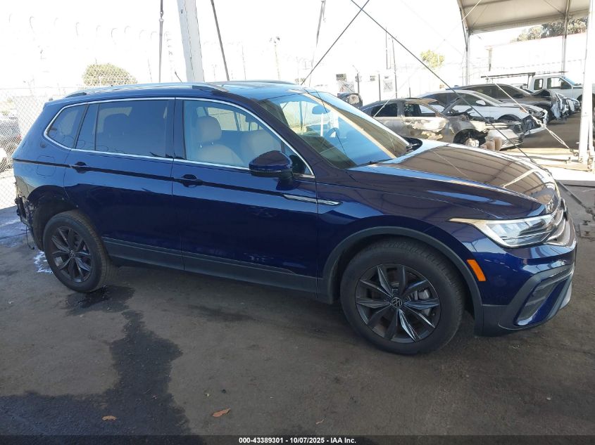 2022 Volkswagen Tiguan 2.0T Se VIN: 3VV3B7AX0NM169565 Lot: 43389301