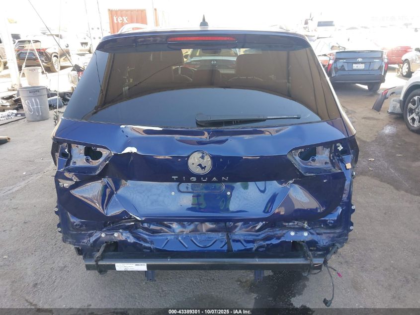 2022 Volkswagen Tiguan 2.0T Se VIN: 3VV3B7AX0NM169565 Lot: 43389301