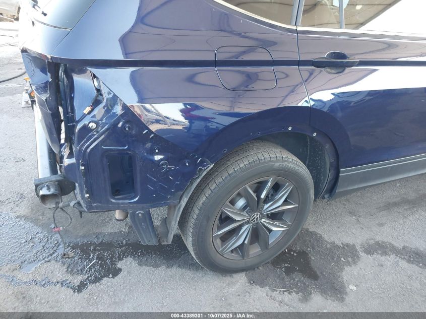 2022 Volkswagen Tiguan 2.0T Se VIN: 3VV3B7AX0NM169565 Lot: 43389301