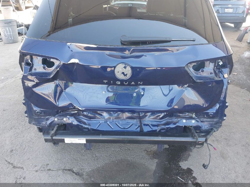 2022 Volkswagen Tiguan 2.0T Se VIN: 3VV3B7AX0NM169565 Lot: 43389301