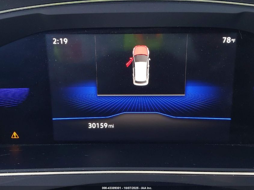 2022 Volkswagen Tiguan 2.0T Se VIN: 3VV3B7AX0NM169565 Lot: 43389301