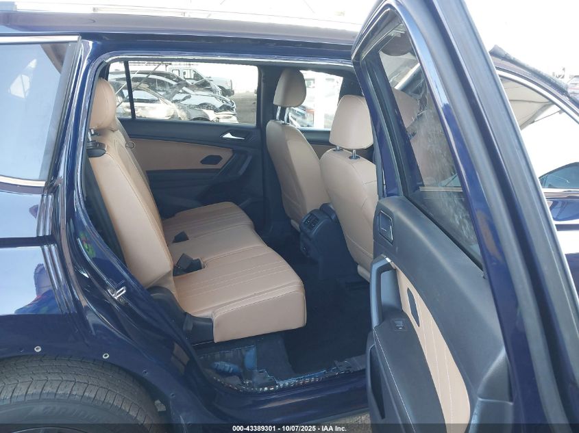 2022 Volkswagen Tiguan 2.0T Se VIN: 3VV3B7AX0NM169565 Lot: 43389301