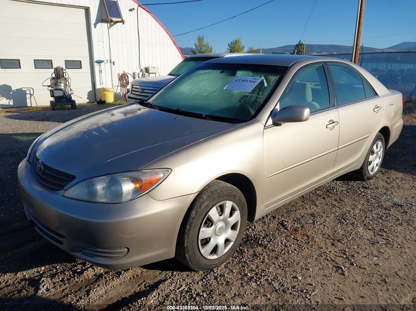 2004 Toyota Camry Le