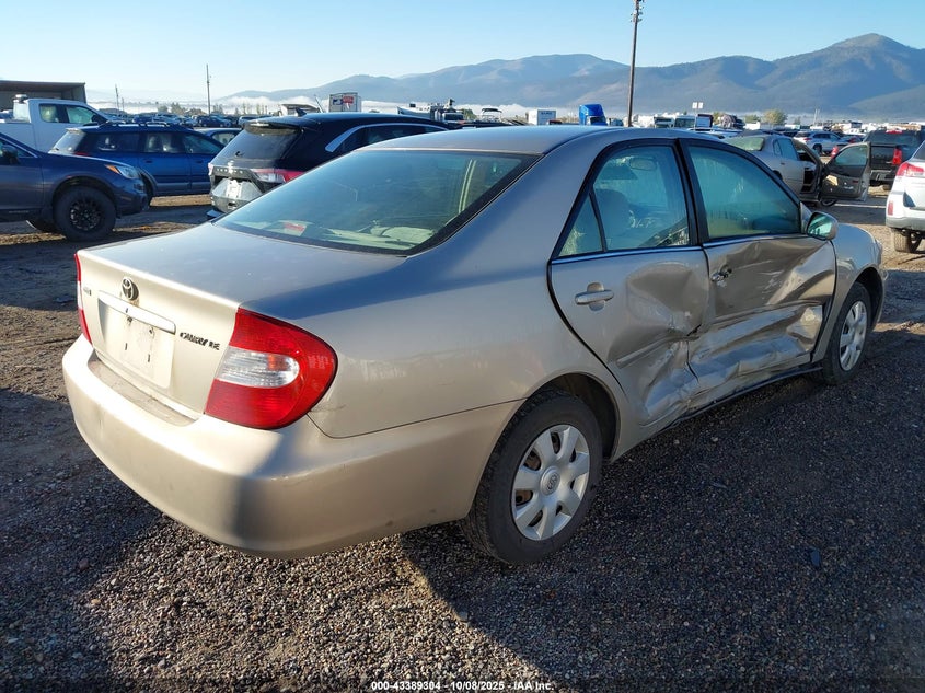 2004 Toyota Camry Le