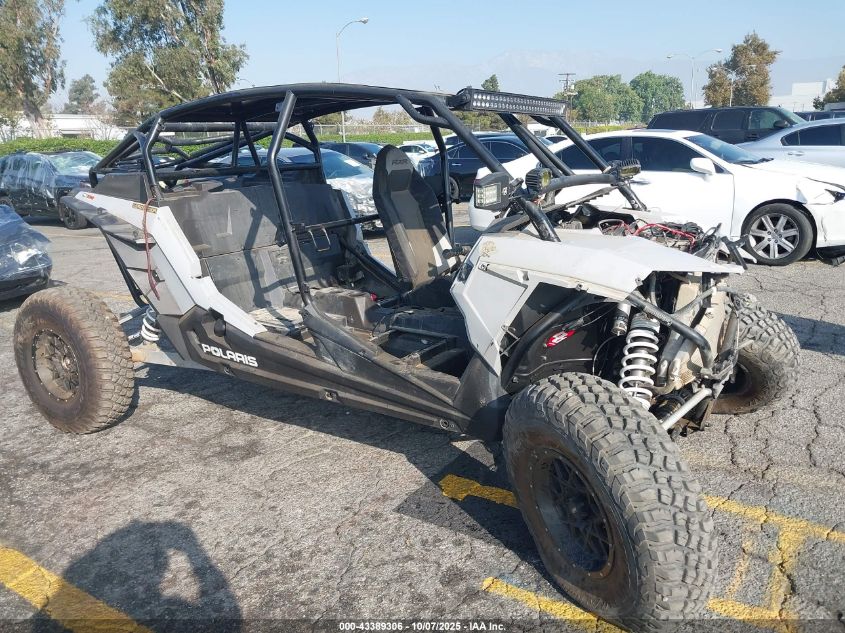 2018 Polaris Rzr Xp 4 Turbo Eps VIN: 3NSVFE921JF417294 Lot: 43389306