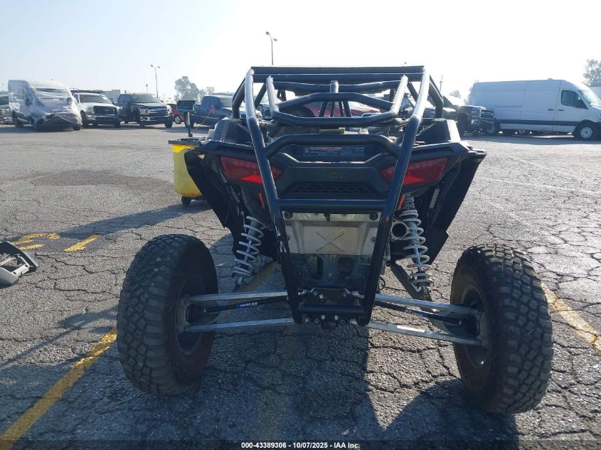 2018 Polaris Rzr Xp 4 Turbo Eps VIN: 3NSVFE921JF417294 Lot: 43389306
