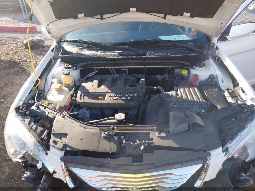 1C3CCBBB0DN601615 2013 CHRYSLER 200 photo no. 10