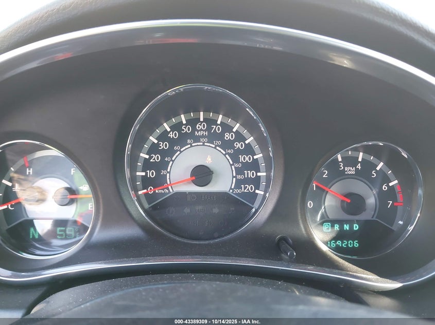 1C3CCBBB0DN601615 2013 CHRYSLER 200 photo no. 7
