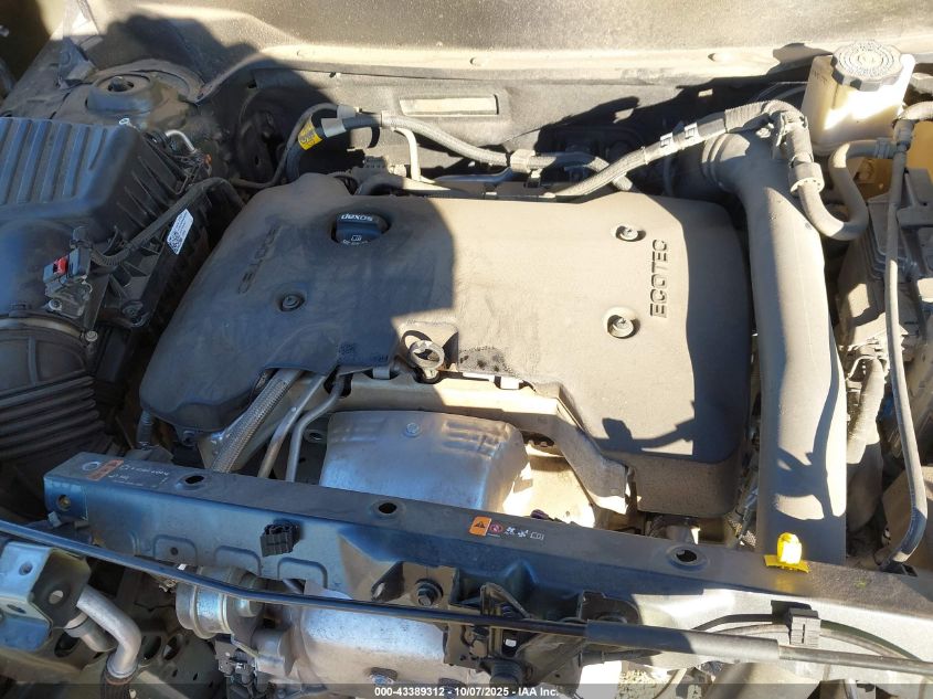 2018 GMC Terrain Slt VIN: 3GKALVEX5JL324715 Lot: 43389312