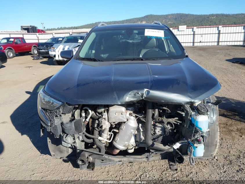 2018 GMC Terrain Slt VIN: 3GKALVEX5JL324715 Lot: 43389312