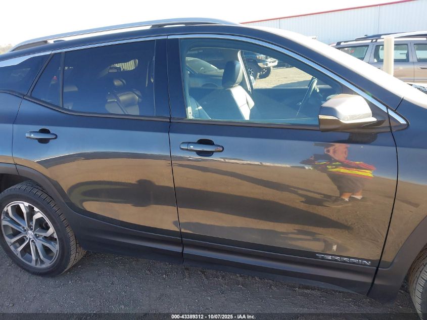 2018 GMC Terrain Slt VIN: 3GKALVEX5JL324715 Lot: 43389312