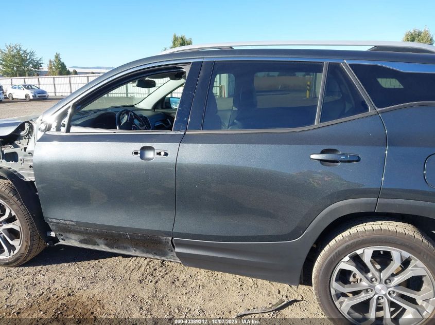 2018 GMC Terrain Slt VIN: 3GKALVEX5JL324715 Lot: 43389312