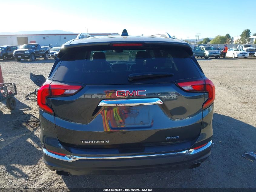 2018 GMC Terrain Slt VIN: 3GKALVEX5JL324715 Lot: 43389312