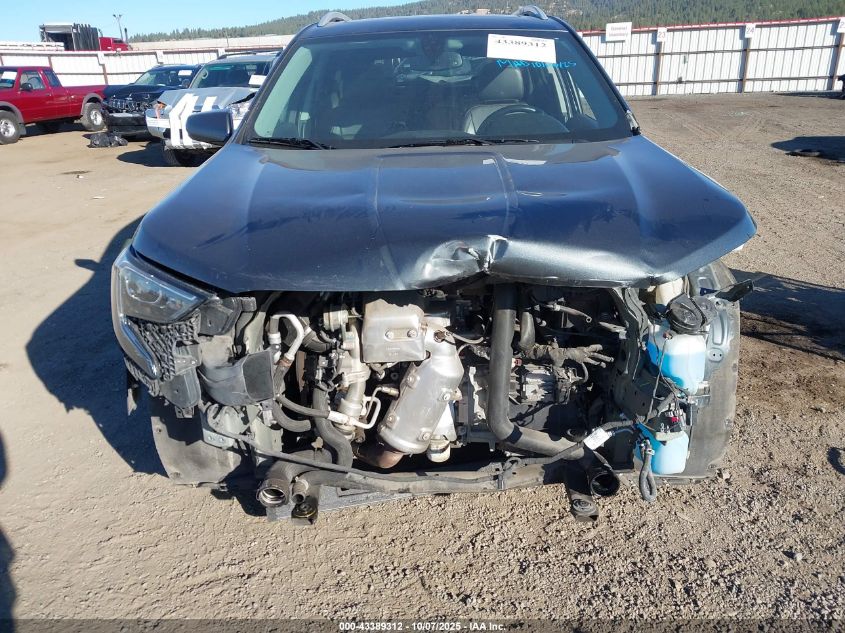 2018 GMC Terrain Slt VIN: 3GKALVEX5JL324715 Lot: 43389312