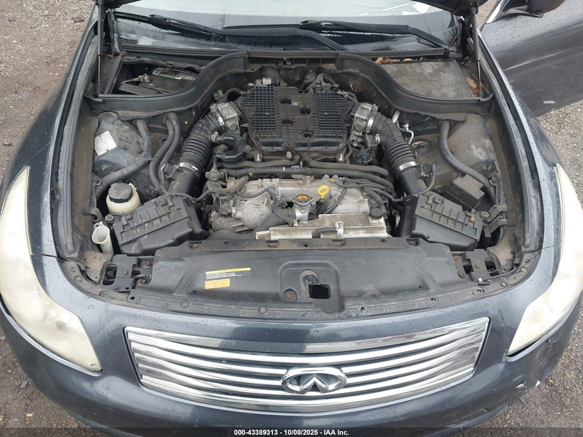 2009 Infiniti G37X VIN: JNKCV61F69M361998 Lot: 43389313