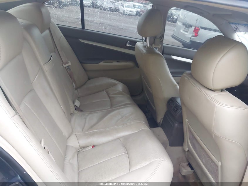 2009 Infiniti G37X VIN: JNKCV61F69M361998 Lot: 43389313