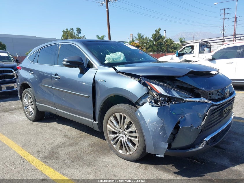TOYOTA VENZA LIMITED