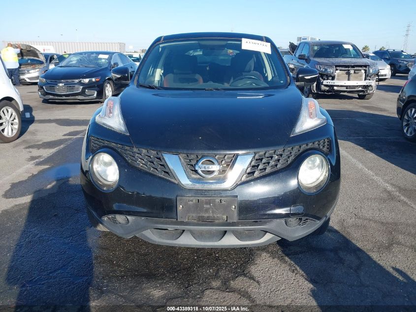 2015 Nissan Juke Sv VIN: JN8AF5MV9FT558575 Lot: 43389318