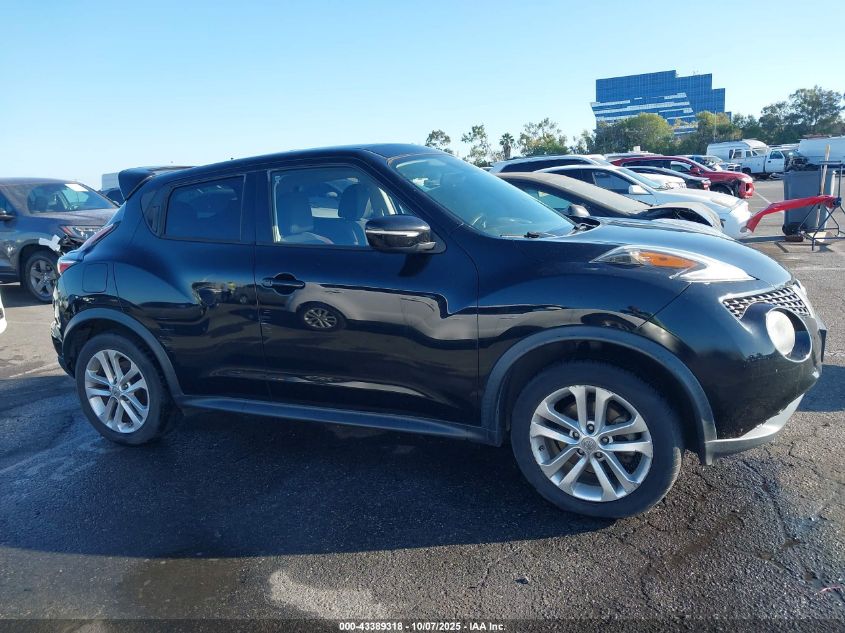 2015 Nissan Juke Sv VIN: JN8AF5MV9FT558575 Lot: 43389318