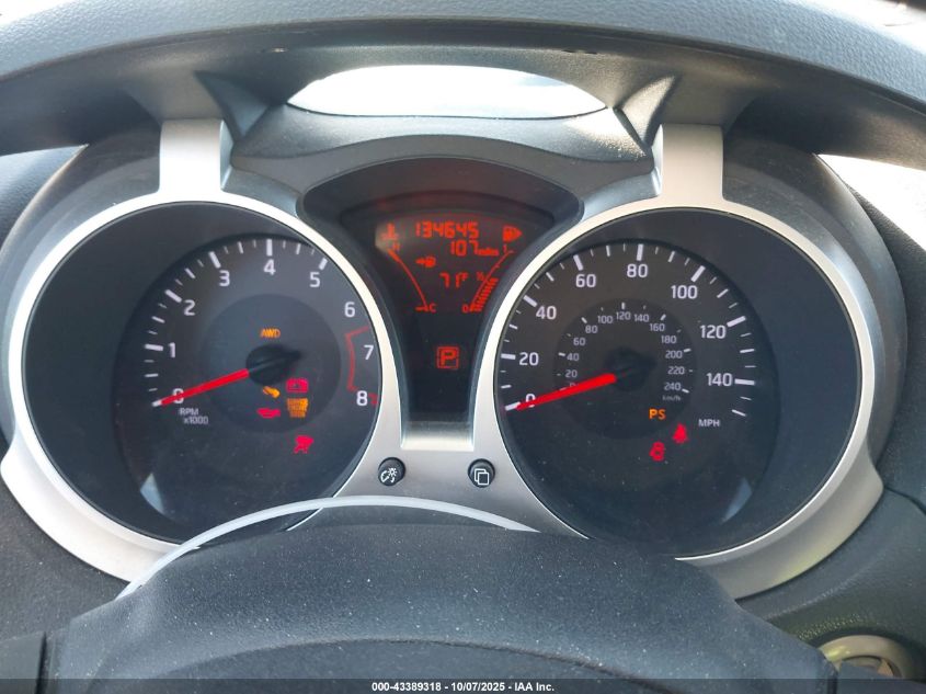 2015 Nissan Juke Sv VIN: JN8AF5MV9FT558575 Lot: 43389318