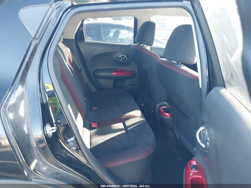 2015 Nissan Juke Sv VIN: JN8AF5MV9FT558575 Lot: 43389318