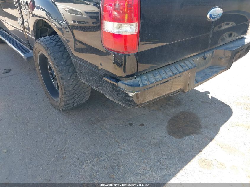 2008 Ford F-150 60Th Anniversary/Fx2/Xl/Xlt VIN: 1FTRW12WX8FA24568 Lot: 43389319