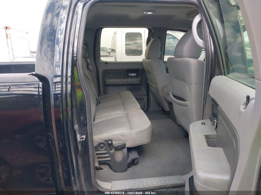 2008 Ford F-150 60Th Anniversary/Fx2/Xl/Xlt VIN: 1FTRW12WX8FA24568 Lot: 43389319