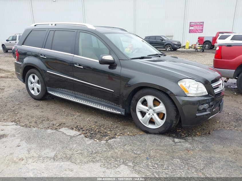 MERCEDES-BENZ GL-CLASS 4MATIC