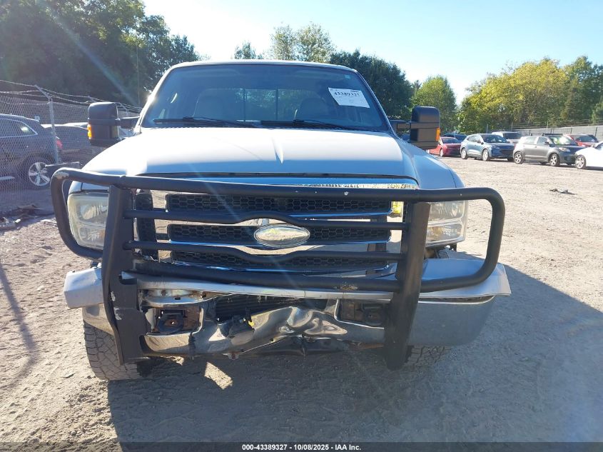 2007 Ford F-250 Lariat/Xl/Xlt VIN: 1FTSW21P67EA98785 Lot: 43389327
