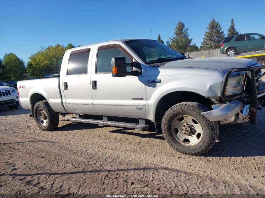 2007 Ford F-250 Lariat/Xl/Xlt VIN: 1FTSW21P67EA98785 Lot: 43389327