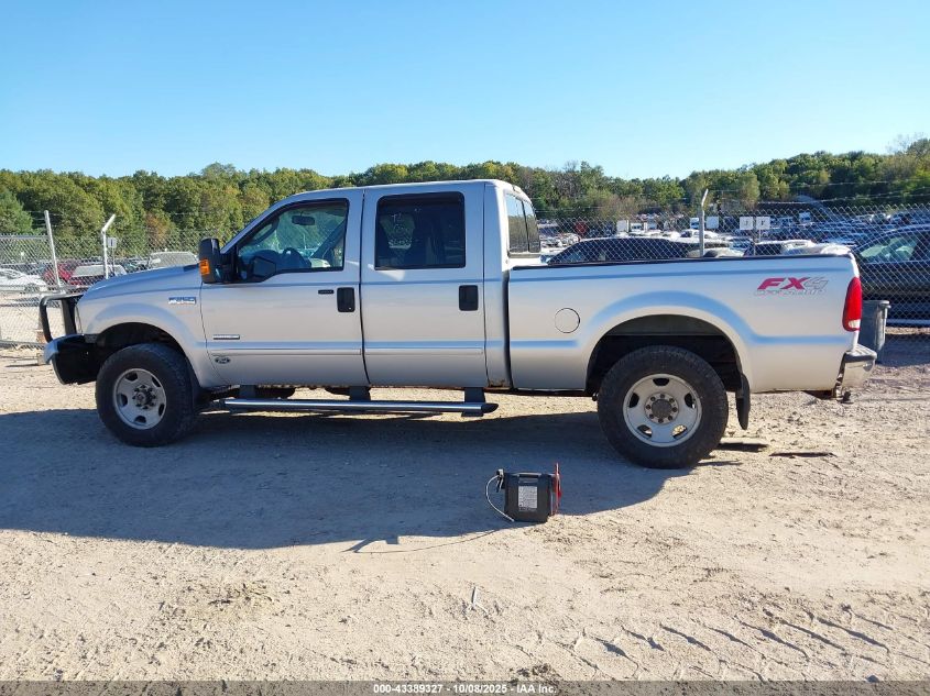 2007 Ford F-250 Lariat/Xl/Xlt VIN: 1FTSW21P67EA98785 Lot: 43389327