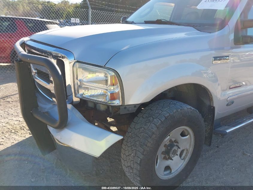 2007 Ford F-250 Lariat/Xl/Xlt VIN: 1FTSW21P67EA98785 Lot: 43389327