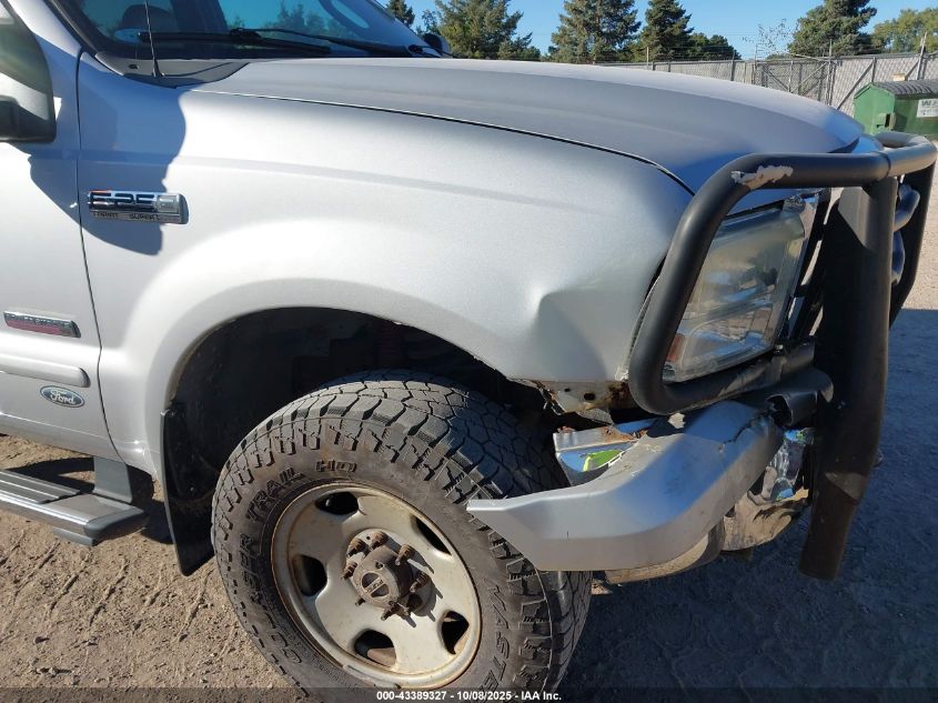 2007 Ford F-250 Lariat/Xl/Xlt VIN: 1FTSW21P67EA98785 Lot: 43389327