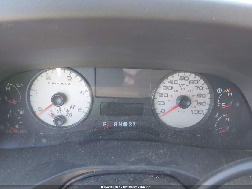 2007 Ford F-250 Lariat/Xl/Xlt VIN: 1FTSW21P67EA98785 Lot: 43389327